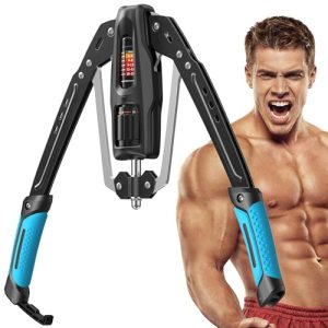 Merach Twister Arm Trainer, 22-440lb Hydraulic Power