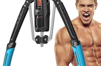 Merach Twister Arm Trainer, 22-440lb Hydraulic Power