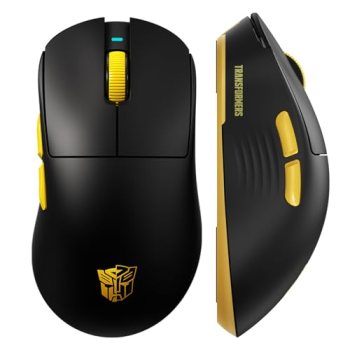 Transformers GM04 63g Lightweight Wireless Gaming Mouse