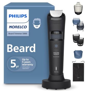 Norelco Philips Beard Trimmer 5000 Series