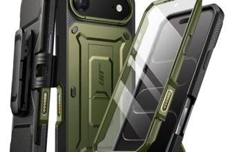 SUPCASE for iPhone Air Case with Camera Control Button (Unicorn Beetle Pro)