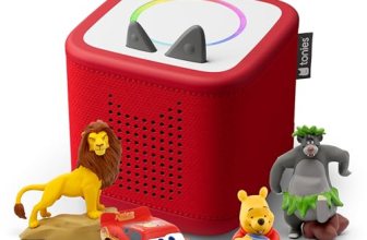 Toniebox 2 Audio Player Disney Bundle for Kids 3+ with Lightning McQueen
