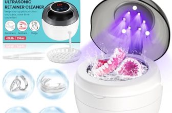 BOOPNEW Ultrasonic Retainer Cleaner Machine