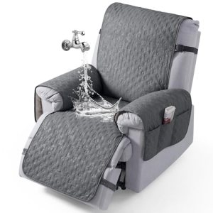 VANSOFY 100% Waterproof Recliner Chair Cover