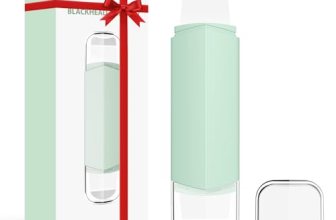 Blackhead Remover Tool Face Scrubber: PETYDOOT Double-Headed Face Spatula Skin S