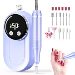 FLORAVIC MG101L Professional Electric Nail Drill, 50000RPM E File