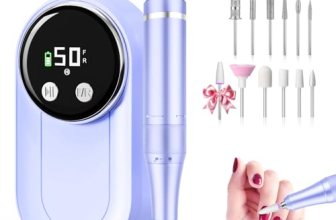FLORAVIC MG101L Professional Electric Nail Drill, 50000RPM E File