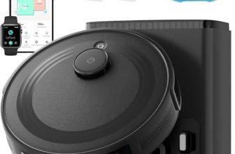 Lefant LiDAR Robot Vacuum and Mop Combo