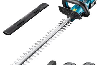 SEESII 20V Hedge Trimmer Cordless: 20″ Electric Bush Trimmer