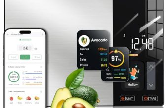 KUAIVO Smart Nutrition Food Scale with TFT Display
