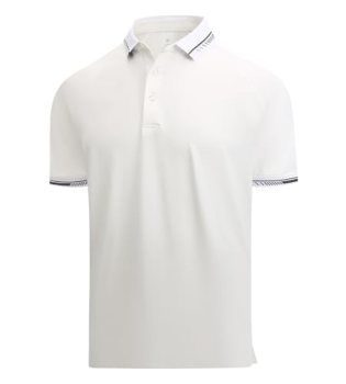 Alex Vando Mens Golf Shirt Silky Performance Short Sleeve Sports Polo Shirts