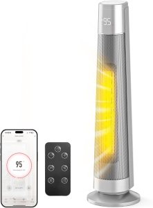 Smart Space Heater, 1500W
