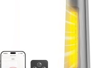 Smart Space Heater, 1500W
