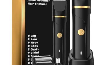 Beard Trimmer for Men,Manscape 3-in-1 Electric Razor Groin Groomer