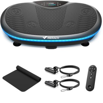 MERACH Vibration Plate Exercise Machine