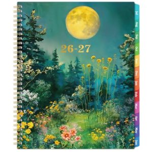 Planner 2026-2027 – 2026-2027 Planner Weekly and Monthly from Jul. 2026