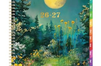 Planner 2026-2027 – 2026-2027 Planner Weekly and Monthly from Jul. 2026