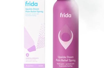 Frida Mom Anesthetic Spray, Hospital Strength Benzocaine and Glycerin for Instan