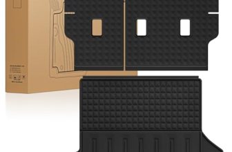 3W Seat Back Mats & Cargo Liner for 2025 2026 Chevrolet Chevy Equinox/GMC Terrai
