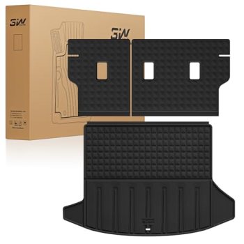 3W Seat Back Mats & Cargo Liner for 2025 2026 Chevrolet Chevy Equinox/GMC Terrai