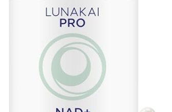 Lunakai USA Made Dual-Pathway NAD+ Formula with NR & Resveratrol