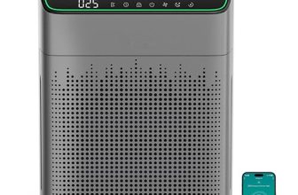 MERONTE Air Purifiers for Home Large Room Up to 1690 ft² with PM 2.5 Air Quality