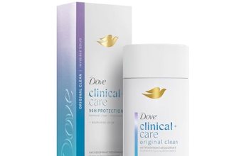 Dove Clinical + Care Antiperspirant Deodorant Stick for Women