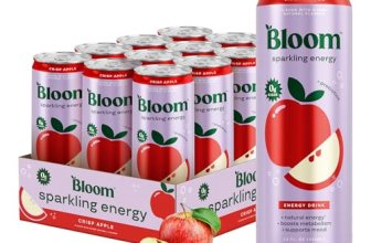 Bloom Nutrition Sparkling Energy Drink – Natural Caffeine