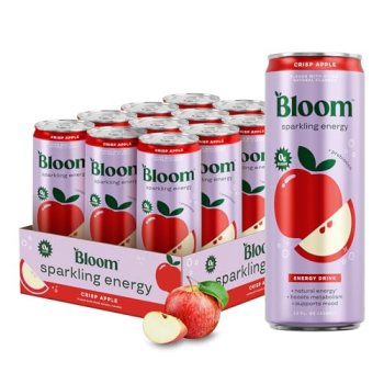 Bloom Nutrition Sparkling Energy Drink – Natural Caffeine