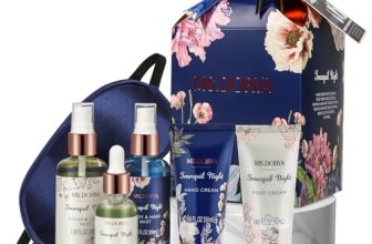 Birthday Gift Baskets for Women – 6 Pcs Self Care Gifts Set Gifts for Her