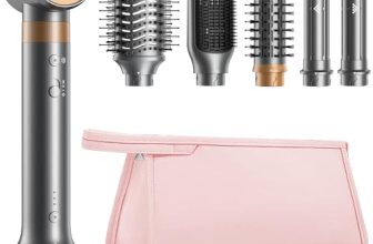 HITTIONA Hot Air Styler & Hair Styler- High-Speed Hair Dryer Brush