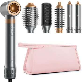HITTIONA Hot Air Styler & Hair Styler- High-Speed Hair Dryer Brush