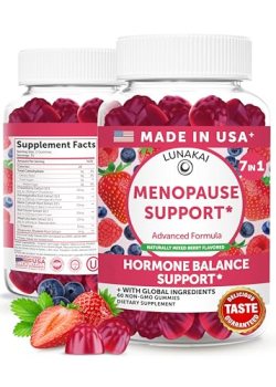 Lunakai USA Made Menopause Relief Gummies