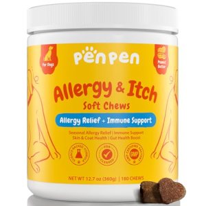 PENPEN Dog Allergy Relief Chews