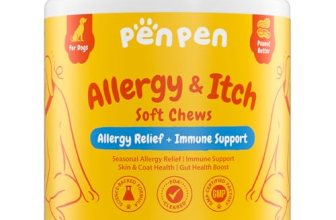 PENPEN Dog Allergy Relief Chews