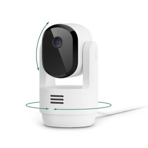 Arlo Essential Indoor Pan Tilt Security Camera 2K (2025 Release)