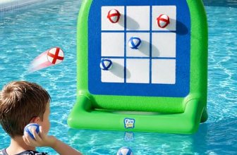 Funscape Kids Inflatable Tic-Tac-Toe Pool Toy