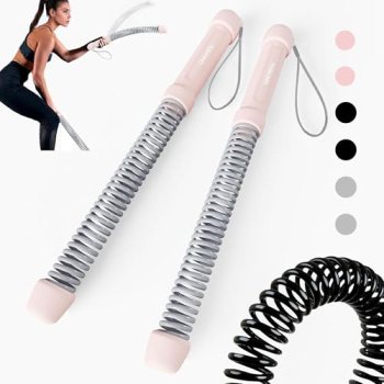 Ropeless Battle Ropes for Home Gym-Portable Cordless Training Rope Fitness Equip