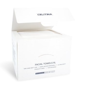 Celitina Towels XL, 100% Biobased Face Towel