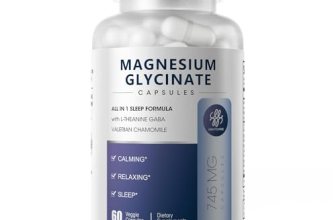 iMATCHME Magnesium Glycinate 850mg Capsules with L-Theanine