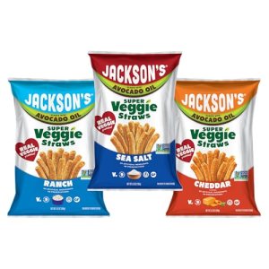 Jackson’s Super Veggie Straws Variety Pack (6.5 oz