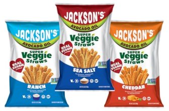 Jackson’s Super Veggie Straws Variety Pack (6.5 oz