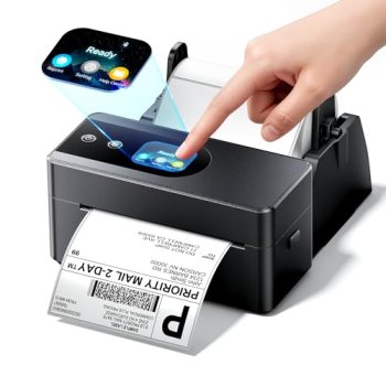 Phomemo Thermal Label Printer Upgraded with Touchable Screen