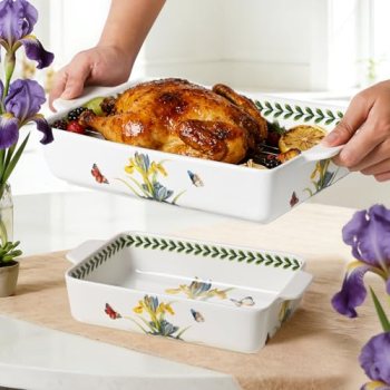 ACMLIFE Ceramic Casserole Dish Set