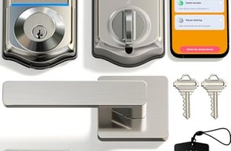 Veise VE017-B Fingerprint Smart Lock for Front Door