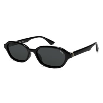 SOJOS Retro Rectangle Polarized Sunglasses for Women Men Trendy Hexagon Narrow C