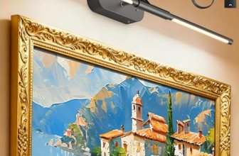 Glendan Wireless Picture Light for Wall: 24″ Rechargeable Art Light with Remote