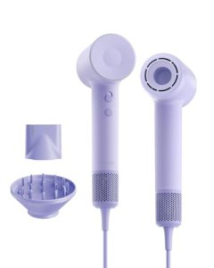 Laifen Hair Dryer SE 2, 200 Million Negative Ionic Blow Dryer with Child Mode an