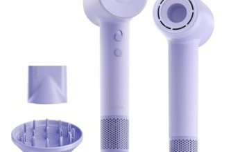 Laifen Hair Dryer SE 2, 200 Million Negative Ionic Blow Dryer with Child Mode an