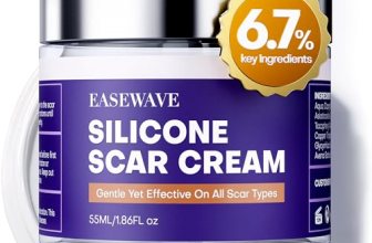 Silicone Scar Cream with 6.7% Active Ingredients